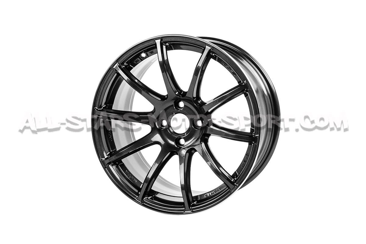 Rays Gram Lights 57 Transcend Super Dark Gunmetal 17x8.5 - 4x100 ET40