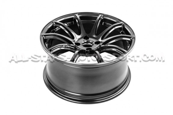 Rays Gram Lights 57 Transcend Super Dark Gunmetal 17x8.5 - 4x100 ET40