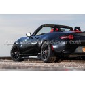 Rays Gram Lights 57 Transcend Super Dark Gunmetal 17x8.5 - 4x100 ET40