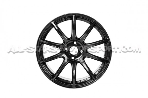 Rays Gram Lights 57 Transcend Super Dark Gunmetal 17x8.5 - 4x100 ET40