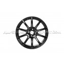 Rays Gram Lights 57 Transcend Super Dark Gunmetal 17x8.5 - 4x100 ET40