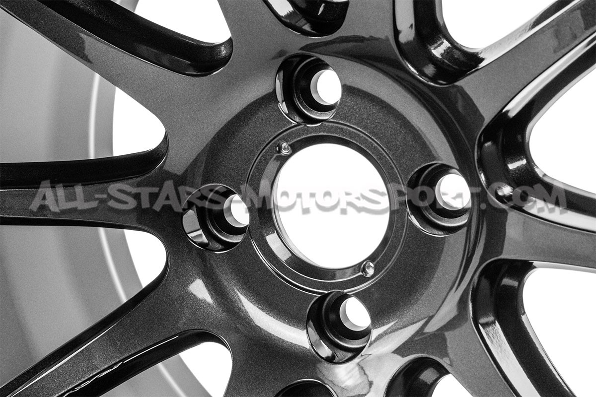 Rays Gram Lights 57 Transcend Super Dark Gunmetal 17x8.5 - 4x100 ET40