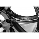 Rays Gram Lights 57 Transcend Super Dark Gunmetal 17x8.5 - 4x100 ET40