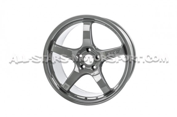 Jante Rays Gram Lights 57CR 19x9.5 - 5x114.3 ET35 - Glossy Grey
