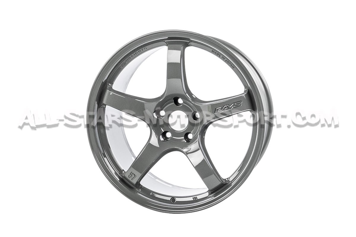 Rays Gram Lights 57CR Wheel 19x9.5 - 5x114.3 ET35 - Glossy Grey