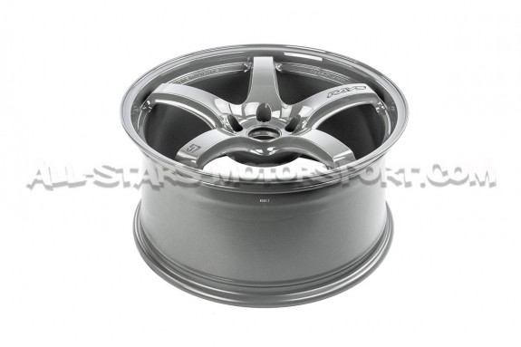 Jante Rays Gram Lights 57CR 19x9.5 - 5x114.3 ET35 - Glossy Grey