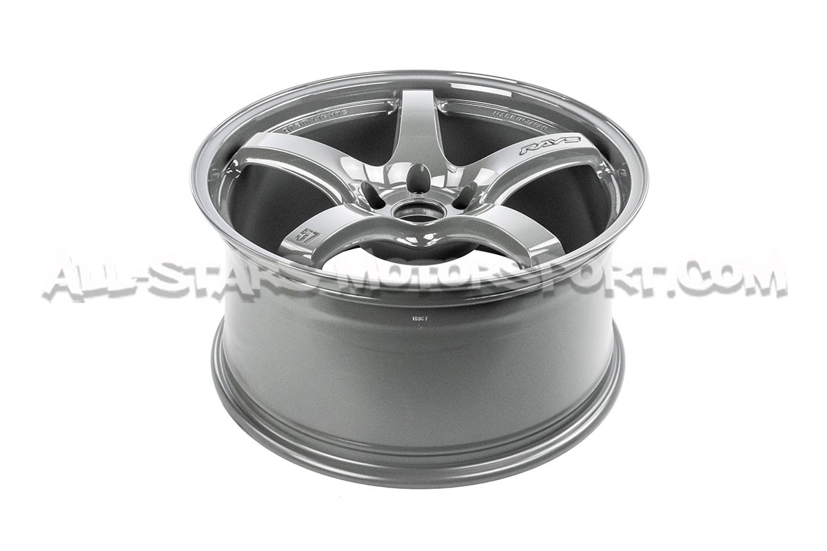 Llanta Rays Gram Lights 57CR 19x9.5 - 5x114.3 ET35 - Glossy Grey