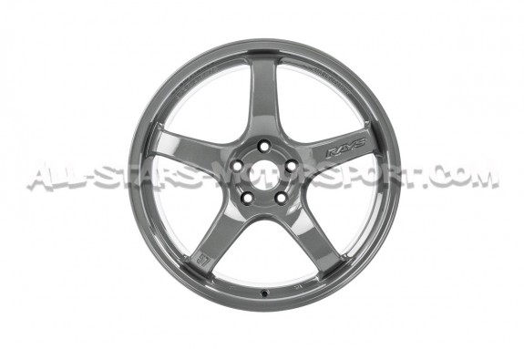 Rays Gram Lights 57CR Wheel 19x9.5 - 5x114.3 ET35 - Glossy Grey