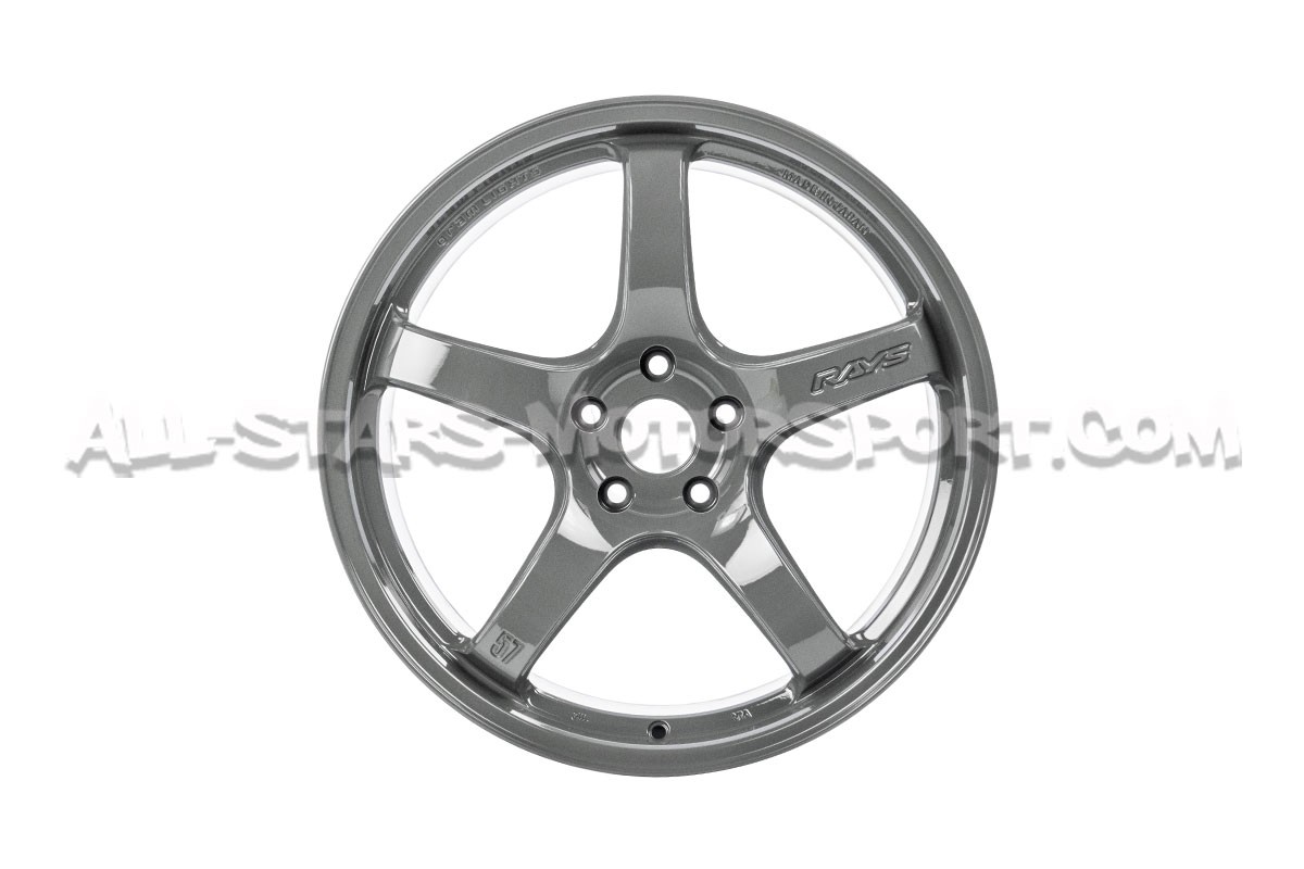 Rays Gram Lights 57CR Wheel 19x9.5 - 5x114.3 ET35 - Glossy Grey