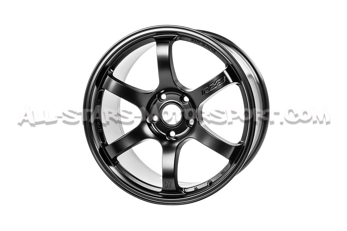 Jante Rays Gram Lights 57DR 19x9.5 - 5x120 ET45 - Semi Gloss Black