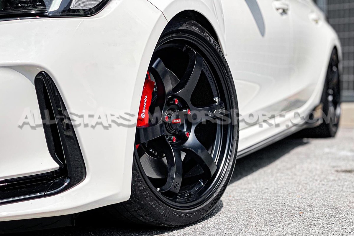 Rays Gram Lights 57DR Wheel 19x9.5 - 5x120 ET45 - Semi Gloss Black
