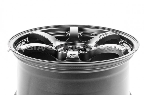Jante Rays Gram Lights 57DR 19x9.5 - 5x120 ET45 - Semi Gloss Black