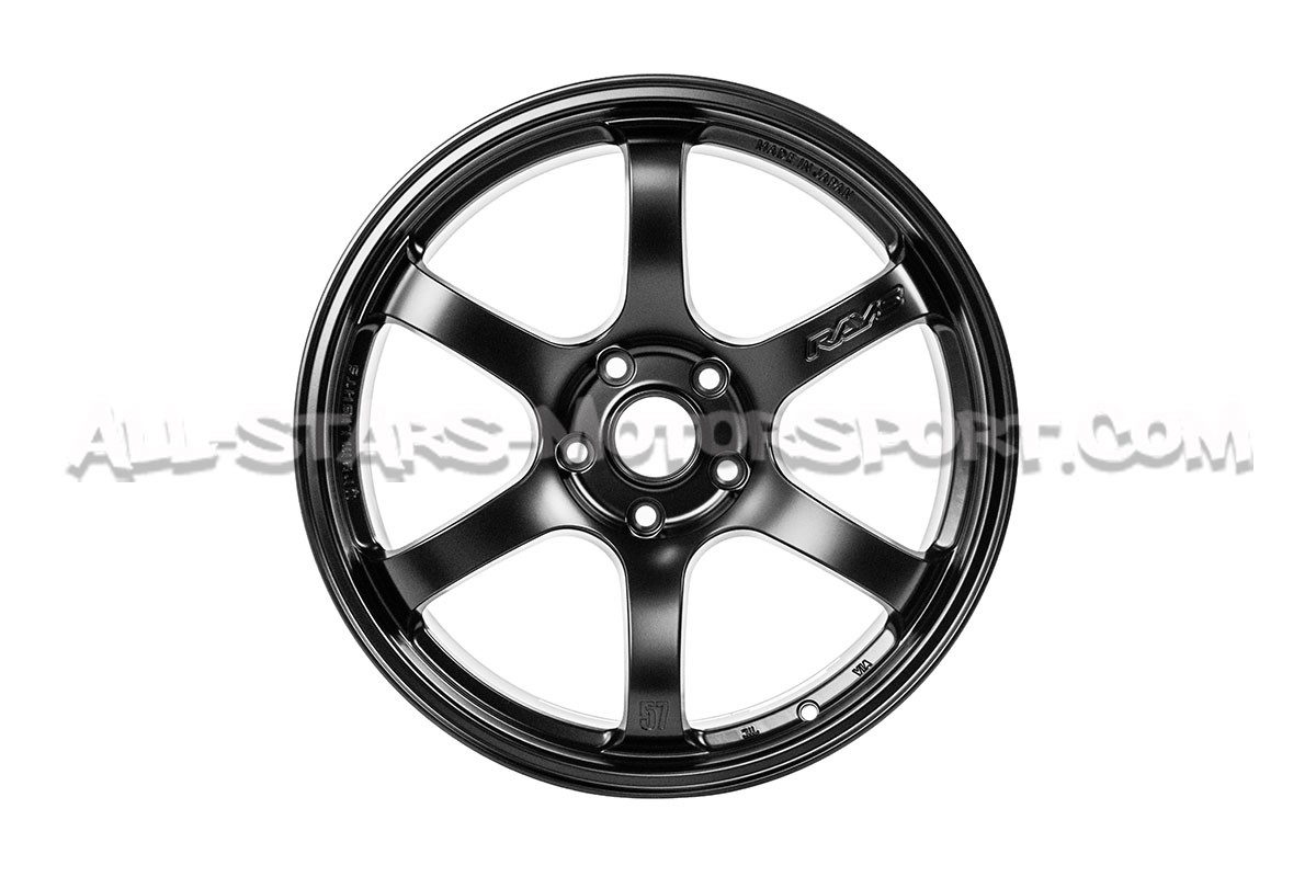 Jante Rays Gram Lights 57DR 19x9.5 - 5x120 ET45 - Semi Gloss Black