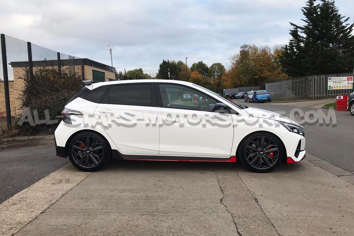Ressorts courts Whiteline -20mm pour Hyundai I20N