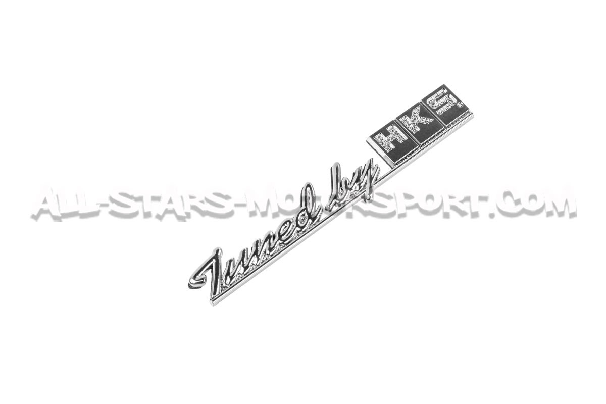 Tuned by HKS Adhesive Embleme Badge