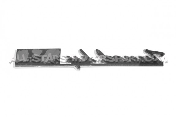 Badge insignia adhesiva Tuned by HKS