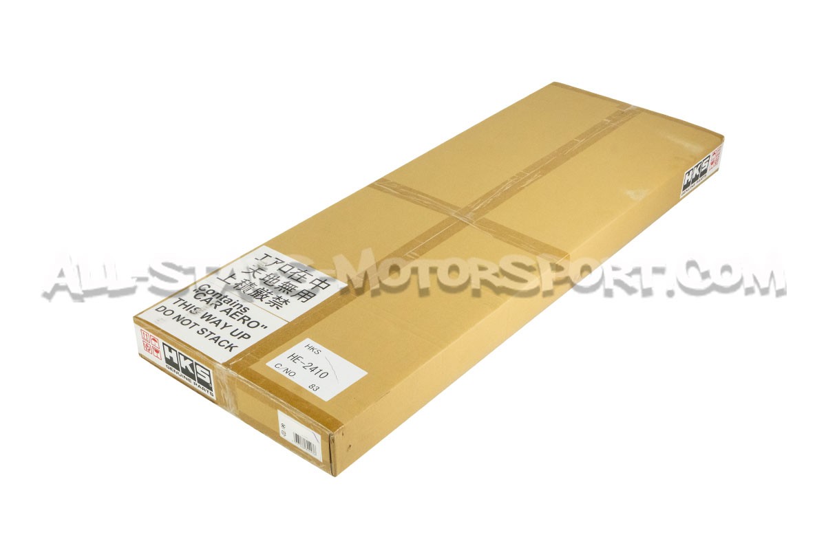 Spoiler Duck Tail HKS carbone pour Toyota GR86 / Subaru BRZ ZD8
