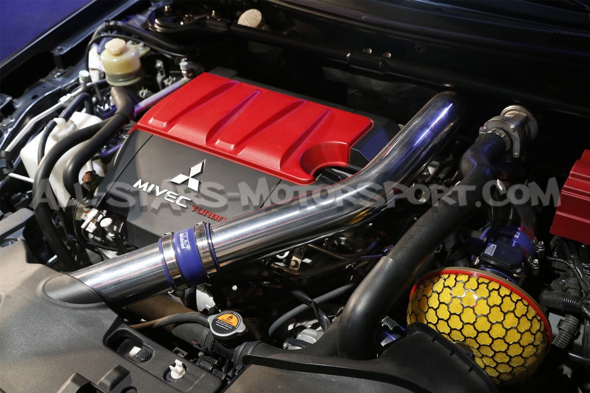 Mitsubishi Lancer Evo 10 HKS Intercooler Piping Kit