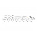 Kit de tubes d'échangeur HKS pour Mitsubishi Lancer Evo 10