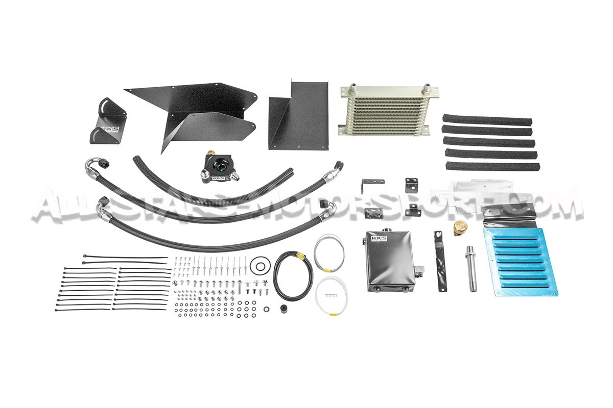 Toyota GR86 / Subaru BRZ ZD8 HKS Oil Cooler Kit