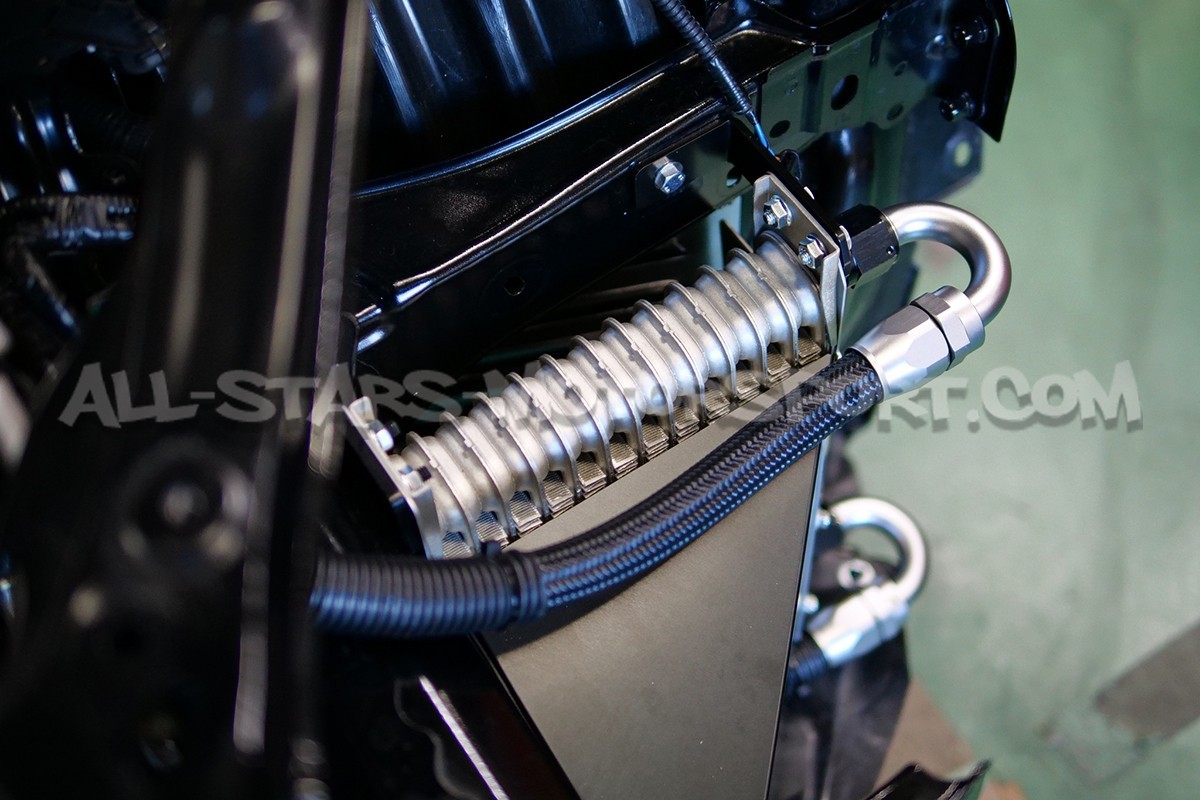 Toyota GR86 / Subaru BRZ ZD8 HKS Oil Cooler Kit