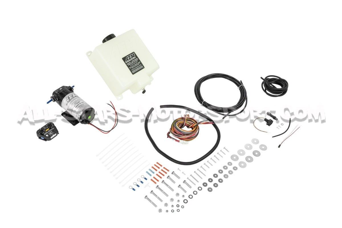 Kit d'injection eau / methanol AEM V3 pour moteur turbo essence