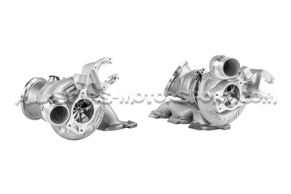Kit turbo Stage 2+ RS CTS Turbo para BMW M3 G80 / M4 G8x / M2 G87 /...