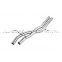 Suppression de resonateur d'échappement CTS Turbo pour Audi S4 B9