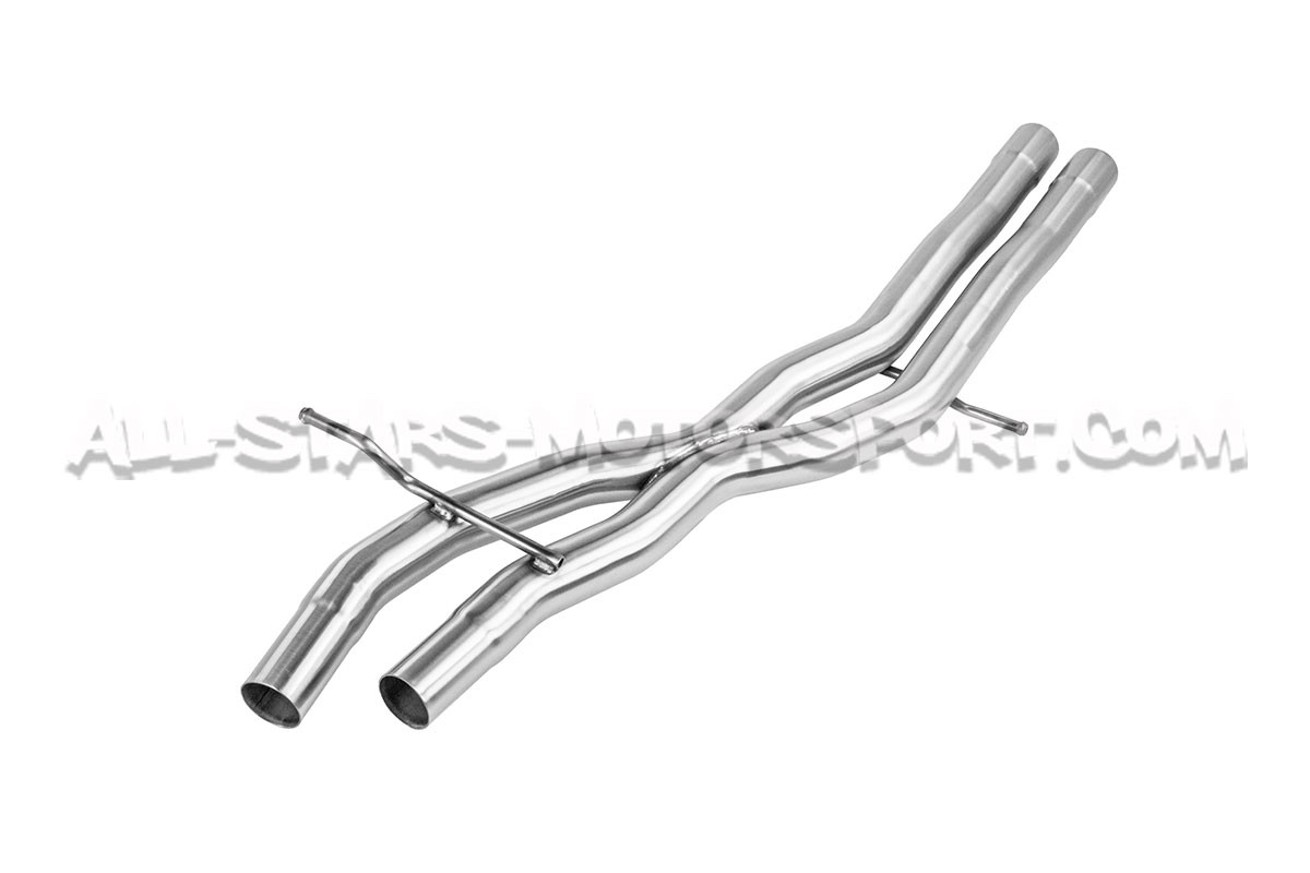 Suppression de resonateur d'échappement CTS Turbo pour Audi S4 B9