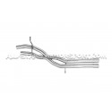 Suppression de resonateur d'échappement CTS Turbo pour Audi S4 B9