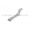 Audi S4 B9 CTS Turbo Exhaust Resonator Delete Kit