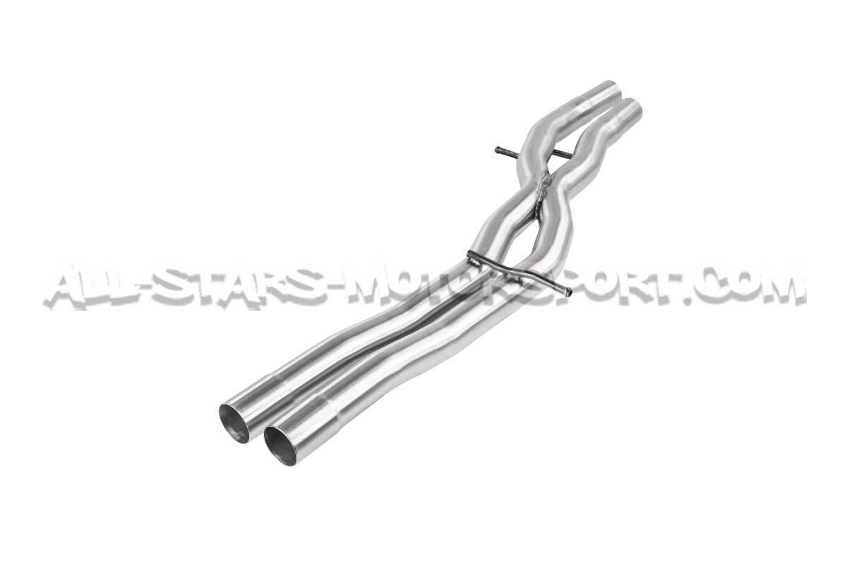 Supresor de resonador de escape CTS Turbo para Audi S4 B9