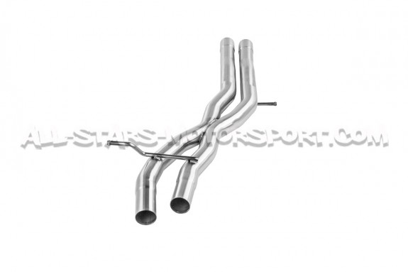 Supresor de resonador de escape CTS Turbo para Audi S4 B9
