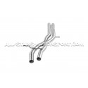 Audi S4 B9 CTS Turbo Exhaust Resonator Delete Kit