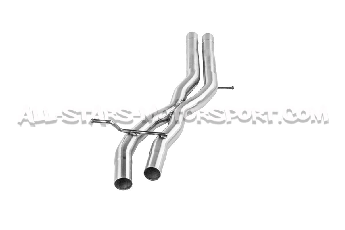 Suppression de resonateur d'échappement CTS Turbo pour Audi S4 B9