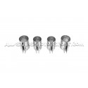 Audi S4 B9 CTS Turbo Exhaust Resonator Delete Kit