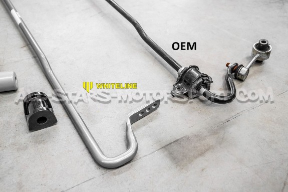 Barra estabilizadora trasera ajustable Whiteline para Toyota GR86 /...