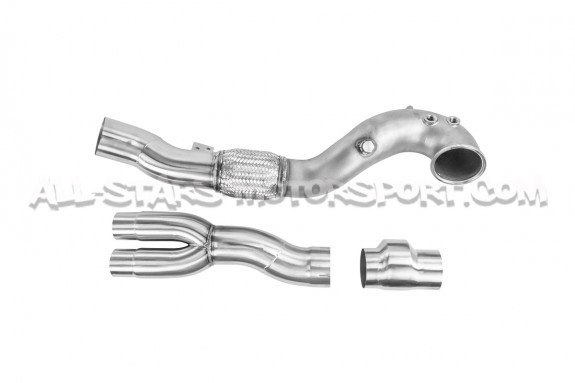 Audi RS3 8.5V / TTRS 8S CTS Turbo Downpipe With Sports Catalyst