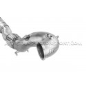 Downpipe con catalizador deportivo CTS Turbo para Audi RS3 8.5V / A...