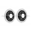 Discos de freno traseros DBA T2 para Hyundai I20N