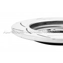 Discos de freno traseros DBA T2 para Hyundai I20N