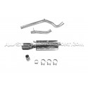 Escape catback Scorpion para Polo 6R GTI