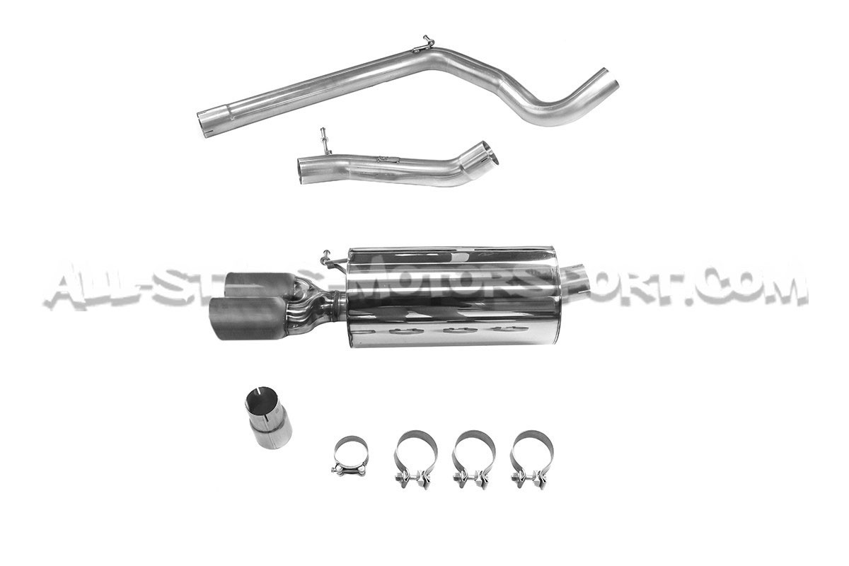 Polo 6R GTI Scorpion Catback Exhaust