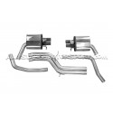 Catback Scorpion pour Audi RS6 C7 / RS7 C7