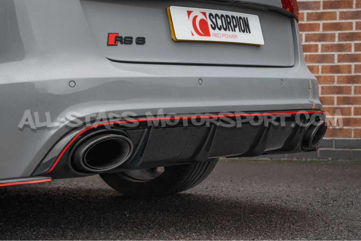 Escape catback Scorpion para Audi RS6 C7 / RS7 C7