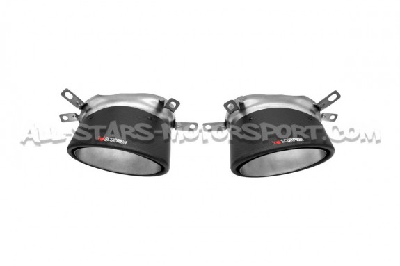 Escape catback Scorpion para Audi RS6 C7 / RS7 C7