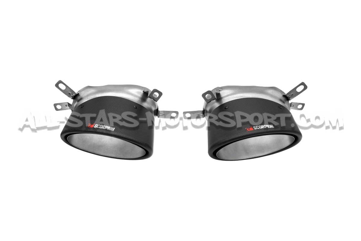 Escape catback Scorpion para Audi RS6 C7 / RS7 C7
