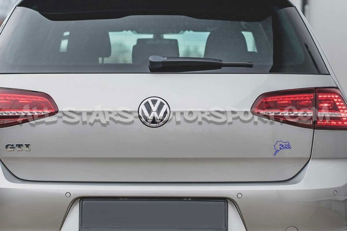 TFSI 3xx Red, White or Black Sticker