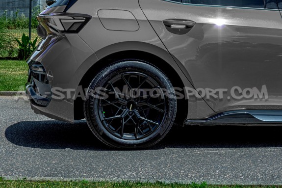 Jante APR A02 Flow Formed 18x8.5 - 5x112 ET45 - Black