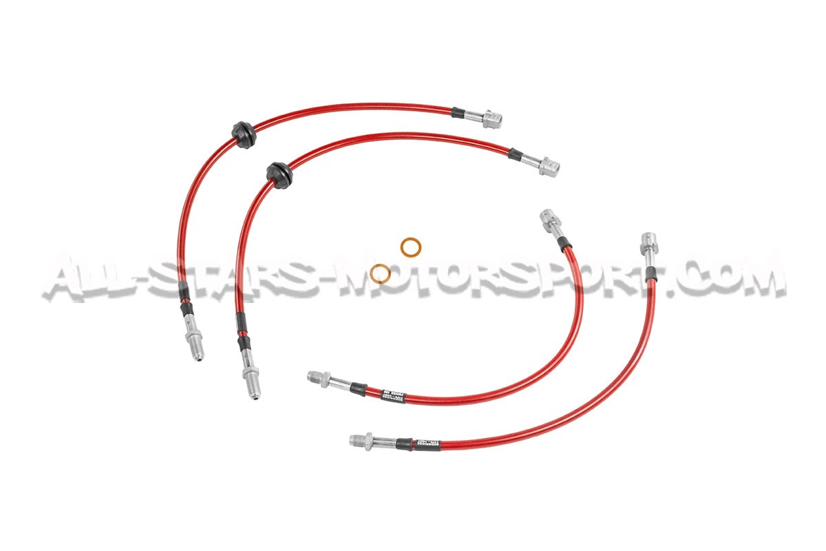 Lamborghini Aventador Goodridge Braided Brake Hose Lines Kit